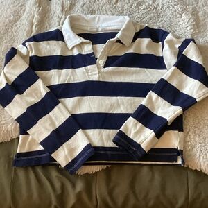 EUC Gap Kids Crop Rugby